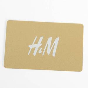 PRESENTKORT HM 500kr