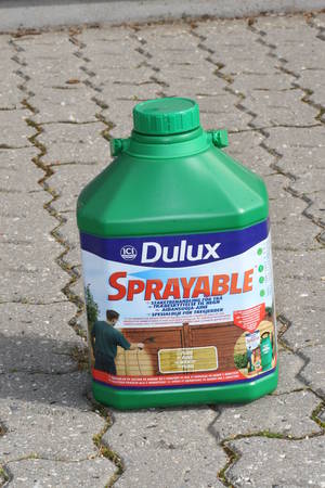 Dulux Sprayable træbeskyttelse 5 liter FarvePine15