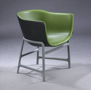 Cecilie Manz for Fritz Hansen. Stol, model Minuscule CM200