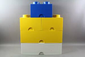 Förvaringslådor för LEGO 5 st