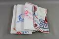 Broderade dukar 4 st