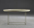 NORR11 Design House. Sofabord  Bakkebord model Duke Coffee Table Large, kakigrå-pulverlakeret stål 