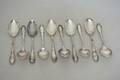 Silverskedar ca 413gr