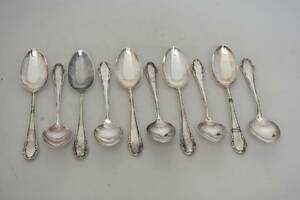 Silverskedar ca 413gr