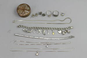 Silversmycken