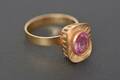 Guldring 18K ca 3,9gr
