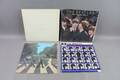 LP-skivor Beatles 4 st