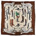 Hermès, Paris, scarf A Propos de Bottes