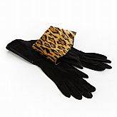 Yves Saint Laurent, Paris, dam, svart mocca