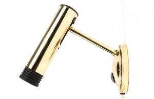 Zoom. Tre messing væglamper. 3