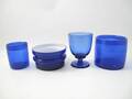 Konstglas, 4 delar