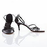 Tods, sandaletter, svart skinn