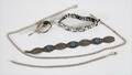 Smycken 5 delar, silver 