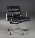 Charles Eames. Soft Pad kontorstol model EA 217. Denne vare er sat til omsalg under nyt varenummer 5070699