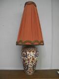 Bordslampa, Porslin