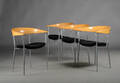Dansk design. Fire spisestole 4