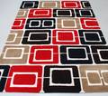 Håndtufted designtæppe 240x170cm