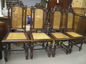 Stolar, 4 st. barockstil