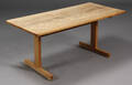 Børge Mogensen. Sofabord af egetræ, model 270 