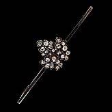 Broschnål 18 k vitguld