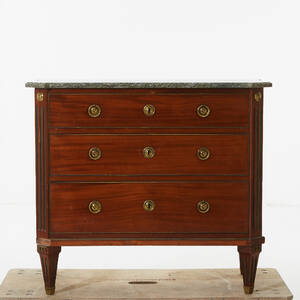 Byrå sengustaviansk stil