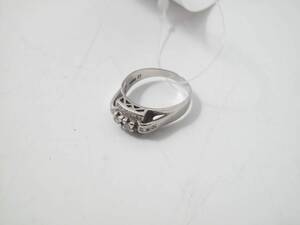 Ring, vitt guld med briljanter