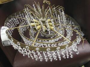 Plafond, med prismor