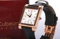 Les Cubeurs Geneve. Swiss Made dameur med rubin.