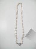 Pärlcollier, odlade pärlor