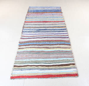 Persisk Kermanshah nomade-kelim, 225x115 cm.