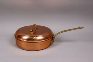 Traktörspanna i koppar