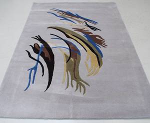 Håndtufted designtæppe 240x170cm