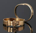 To armringe af 14 kt guld 2