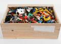 Parti LEGO och playmobil