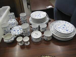 Kaffeservis, ca 30 del