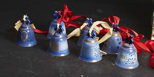 Bing  Grøndahl. Samling juleklokker 7