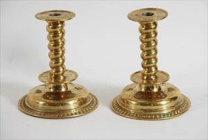 Ljusstakar ett par, Barock-stil, 1900-talets första hälft