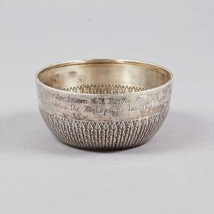 Skål silver