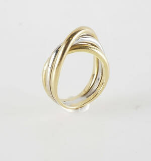 Ring, 18K, vikt ca 11 gram