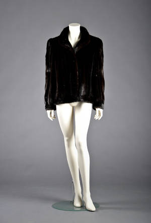 Birger Christensen. kort minkjakke str. 42-44