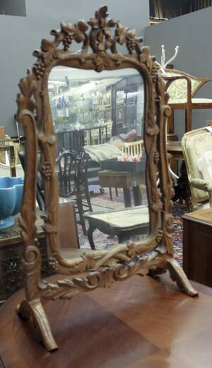 Bordsspegel, 1800-tal