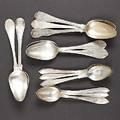 Skedar silver 181900-tal