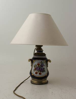Bordslampa, omkring 1900