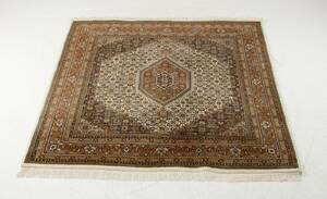 Persisk Bidjar, uld på bomuld