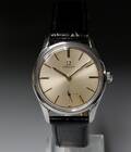 Vintage Omega herrearmbåndsur af stål, årgang 1950 Denne vare er sat til omsalg under nyt varenummer 5025063