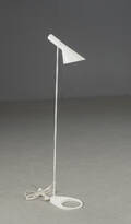 Arne Jacobsen. AJ standerlampe, hvid