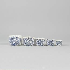 Skålar, Set på 5 delar