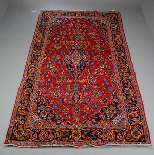 Persisk Kashan tæppe, 332 x 207 cm Denne vare er sat til omsalg under nyt varenummer 4381922