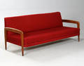 Dansk design. Daybed i teak