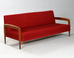 Dansk design. Daybed i teak